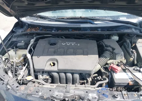 2010 Toyota Corolla Le из США, поврежденный, VIN 1NXBU4EE8AZ334274